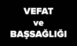 Ordu'da Bugün Vefat Edenler ve Cenaze Tarihleri 27 Kasım 2023