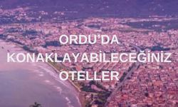 ORDU'NUN EN İYİ OTELLERİ... ORDU'DA NEREDE KALINIR ?