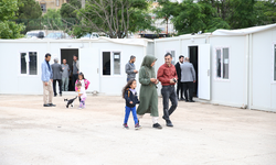 DEPREM BÖLGESİNDE OY VERME İŞLEMİ YAPILDI