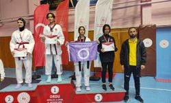 TAEKWONDO SPORCULARI ŞAMPİYONAYA GİDİYOR