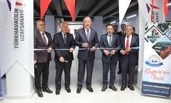 TUSAŞ UZAY BİLİMLERİ VE UYDU TEKNOLOJİLERİ LABORATUVARI AÇILDI