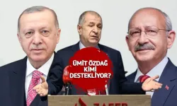 ÜMİT ÖZDAĞ İKİNCİ TURDA KİMİ DESTEKLEYECEĞİNİ AÇIKLADI