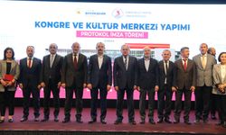 SAMSUN'A KARADENİZ'İN EN BÜYÜK ''KONGRE VE KÜLTÜR MERKEZİ'' İÇİN İMZALAR ATILDI