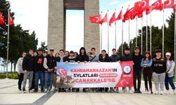 KAHRAMANKAZAN BELEDİYESİ'NDEN ÇANAKKALE GEZİSİ