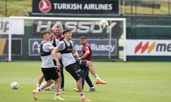 TRABZONSPOR MEDİPOL BAŞAKŞEHİR MAÇI HAZIRLIKLARINI TAMAMLADI