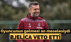 BJELİCA VETO ETTİ! YILDIZ OYUNCU KAPIDAN DÖNDÜ!