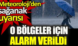 DİKKAT! METEOROLOJİDEN SARI ALARM!