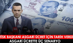 TİSK BAŞKANI'NDAN ASGARİ ÜCRET AÇIKLAMASI! TARİH VERDİ!