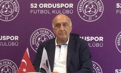 52 ORDUSPOR KULÜP BAŞKANI ŞÜKRÜ BODUR İSTİFA ETTİ!