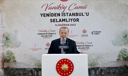 CUMHURBAŞKANI ERDOĞAN KÜTÜPHANESİ AÇILAN CAMİDE KONUŞTU