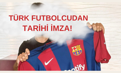 TÜRK FUTBOLCU BARCELONA'DA! TARİHİ TRANSFER..