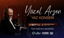 ORDU'DA KONSER ŞÖLENİ