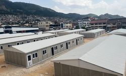 DEPREM BÖLGESİNE 1200 ADETLİK PREFABRİK PROJESİ