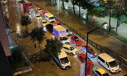 ORDU'DA SEL FELAKETİ! İŞ YERLERİNİ SU BASTI.. İŞTE O GÖRÜNTÜLER