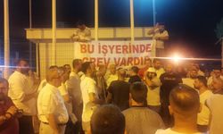 İŞÇİLER GREVE GİTTİ, METRO VE TRAMVAY SEFERLERİ DURDU