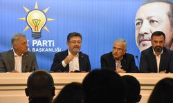 BAKAN YUMAK AK PARTİ ORDU İL BAŞKANLIĞI'NI ZİYARET ETTİ