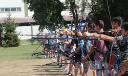 OKÇULUK GELİŞİM KAMPI ORDU'DA BAŞLADI