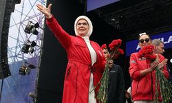 EMİNE ERDOĞAN'DAN FLAŞ TEKNOFEST PAYLAŞIMI!