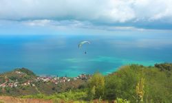 ORDU’DA GÖKYÜZÜ RENGÂRENK