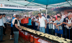 KAHRAMANMARAŞ'TA BALIK FESTİVALİ