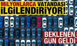 MİLYONLARCA VATANDAŞI İLGİLENDİRİYOR! BEKLENEN GÜN GELDİ..