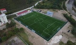 GÜLYALI FUTBOL SAHASINDA SONA DOĞRU