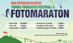 FOTOMARATON YAMAÇ PARAŞÜTÜ FESTİVALİNİ RENKLENDİRECEK