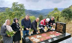 Ordu'nun Merhum Muhtarları Mezarları Başında Anıldı