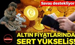 Altın Fiyatları Tavan Yaptı! Savaş Çok Etkiledi..