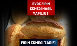 Evde Fırın Ekmeği Yapımı Tarifi..