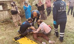 Bolu'da balkondan düşen 14 yaşındaki kız ağır yaralandı