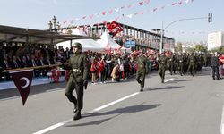 Cumhuriyet'e giden yolda ilk adımın atıldığı Samsun'da 100. yıl coşkusu