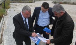 Havza Kaymakamı Ayvat ve Havza Belediye Başkanı Özdemir, OSB'de inceleme yaptı