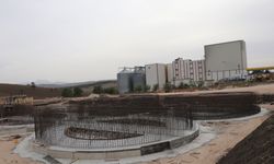 Havza'ya 40 bin 800 ton kapasiteli lisanslı depo inşa ediliyor
