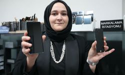 Kadın girişimci hasarlı cep telefonu ekranlarını "çöp" olmaktan kurtarıyor