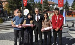 Kastamonu'nun ilçelerinde Cumhuriyet'in 100.  yılı kutlandı