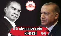 Son Dakika Gelişmesi! Cumhurbaşkanı Erdoğan'dan Gazi Mustafa Kemal Atatürk Paylaşımı!
