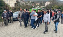 Kocaeli'de boşanma aşamasındaki eşinin öldürdüğü kadın ve oğlu Zonguldak'ta defnedildi