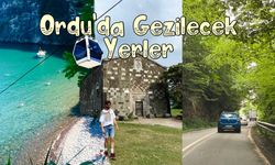 Ordu da Gezilecek Yerler Listesi Doğal, Tarihi Yerler