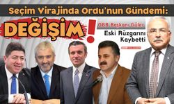 Ordu Büyükşehir İçin Öne Çıkıyorlar! İşte Halkın Gündemindeki İsimler!