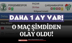 Çarşamba İle Perşembe'nin Maçı Var!