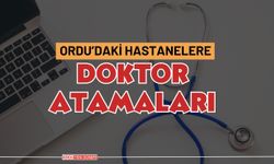 Ordu'da Hangi Hastaneye Kaç Doktor Atandı, İşte Detaylar...