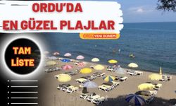 Ordu'da En Güzel Plajlar Listesi!