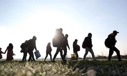 TEKİRDAĞ'DA 13 DÜZENSİZ GÖÇMEN YAKALANDI