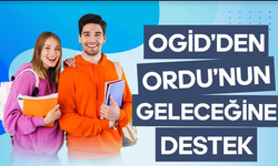 Ogid’den Ordu’nun Geleceğine Destek