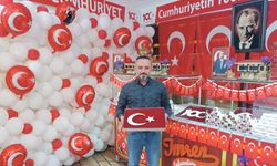 Safranbolu'da lokum üreticisi 100. yıla özel "Cumhuriyet Köşesi" hazırladı