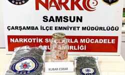 Samsun'da hastaneden çıkan diyaliz hastasının üzerinde uyuşturucu bulundu