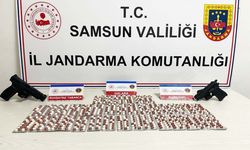 Samsun'da uyuşturucu operasyonunda 3 zanlı yakalandı