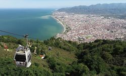 ORDU'NUN GÖZ BEBEĞİ ''BOZTEPE''Sİ! ORDU'DA GEZİLECEK YERLERİN BAŞINDA GELİR..