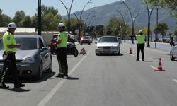 ORDU'NUN TRAFİK RAPORU AÇIKLANDI! 33 KAZA!